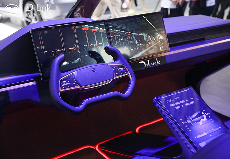 2020北京车展聚焦智能网联和新能源 行业引领者比亚迪展现未来汽车场景